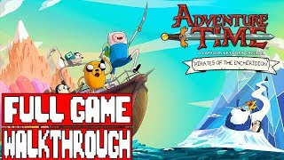 ADVENTURE TIME PIRATES OF THE ENCHIRIDION Full Game Walkthrough  No Commentary AD Game 2018 [upl. by Richey]