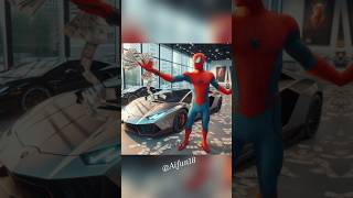 कौन layega सबसे badiya गाड़ी  Spiderman vs Deadpool vs venom spiderman funnyshorts [upl. by Dinnage]