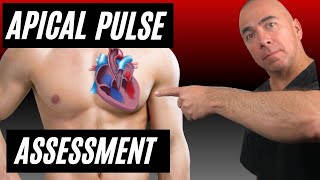 APICAL PULSE ASSESSMENT  How to assess the APICAL Pulse [upl. by Vedis]