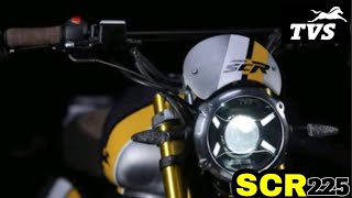 Finally TVS SCR 225 Scrambler Retro Latest Bike Launched  Features amp Price TVS New 225cc Scrambler [upl. by Achorn]