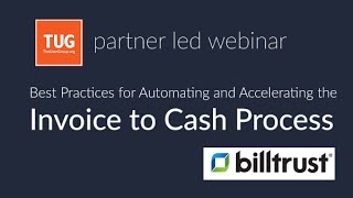 Billtrust Automating amp Accelerating the Invoice to Cash Process [upl. by Nnyllatsyrc]