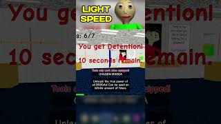 BALDIS MAXIMUM SPEED WRONG ANSWERS ONLY roblox baldisbasicsplus horrorgaming [upl. by Navannod522]