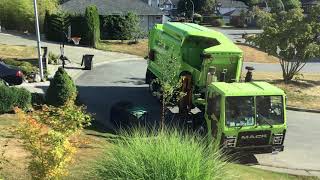 GFL surrey BC recycle collection [upl. by Yttam]