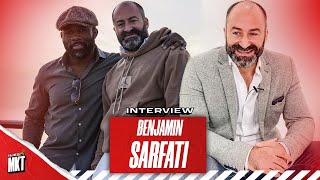 INTERVIEW AVEC BENJAMIN SARFATI PRÉSIDENT DU MMA FACTORY 👊🔥 [upl. by Dewayne]