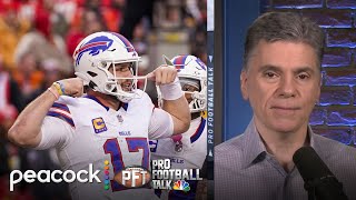 NFL power rankings Bills surge in Week 15 Eagles Dolphins fall  Pro Football Talk  NFL on NBC [upl. by Goldenberg]