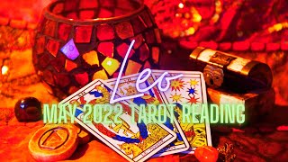 LEO MAY 2022 TAROT READING  LIVESTREAM [upl. by Yeblehs]