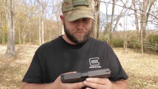 Apex Tactical Glock Action Enhancement Trigger  Initial Shooting Impressions [upl. by Araiet]