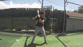 GoPro Baseball Swing [upl. by Tennes300]