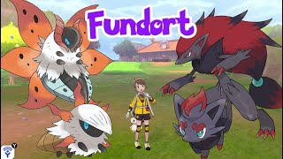 Zorua Zoroark Ignivor Ramoth Fundort  Pokemon Schwert und Schild DLC [upl. by Asiruam]