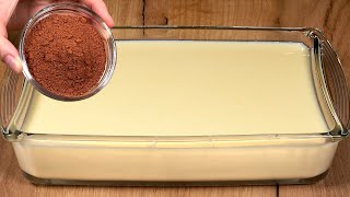 Das berühmte französische Dessert meiner Großmutter in 10 Minuten Wunderbares Rezept [upl. by Etnoj]