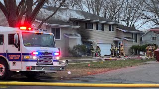 Structure Fire  Farmington MN [upl. by Sikleb222]