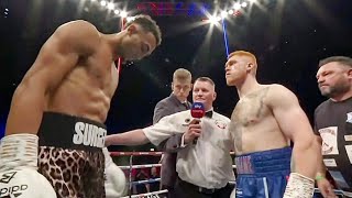 BEN WHITTAKER VS JORDAN GRANT  FIGHT HIGHLIGHTS amp KO [upl. by Nikolai]