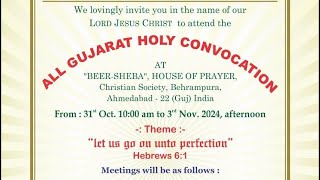 PREPARATION FOR ALL GUJARAT HOLY CONVOCATION 2024 AT BEERSHEBA HOUSE OF PRAYER [upl. by Aloz59]