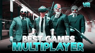 TOP 17 BEST MULTIPLAYER VR GAMES YOU NEED TO PLAY 🎮🔥 [upl. by Ynneg]