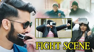 Lie Movie Nithiin And Megha Akash Super Hit Fight Scenes  Latest Movies  Telugu Super Hit Movies [upl. by Codding866]