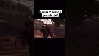 Wolverine ps5 leaked gameplay [upl. by Enerak430]