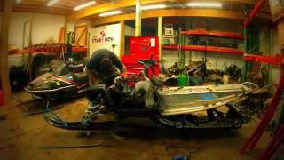 2006 Polaris 700 IQ Classic Dismantled [upl. by Ardnoek]