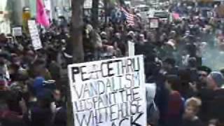 AntiWar Protest in San Francisco 2003 2 of 5 [upl. by Ibrad]