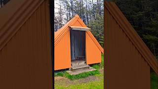 Classic New Zealand Tramping Hut [upl. by Carmena]