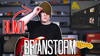 Brianstorm BLINDFOLDED  Arctic Monkeys Cover [upl. by Derick]