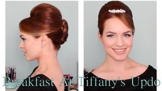 Breakfast At Tiffanys Updo [upl. by Nirrep]