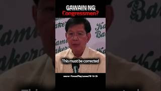 GAWAIN NG CONGRESSMEN GisingPilipinas Congress AyudaNation [upl. by Vaasta]