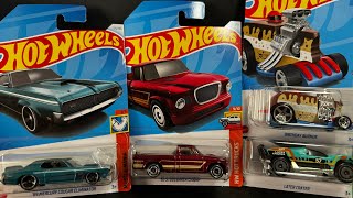 ミニカー 今日のお買い物 2024年9月7日 HOTWHEELS ホットウィール [upl. by Ielhsa295]