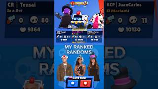 Tensai Carried Me… 💀‼️ brawlstars brawlstarsshorts juancarloskit [upl. by Peednama802]