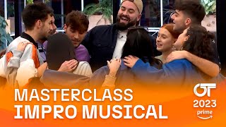 MASTERCLASS de IMPRO MUSICAL con PEPO FLORES y BERTA PEÑALVER  OT 2023 [upl. by Charpentier108]