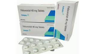 Febujey Tablets Febuxostat 40 mg Tablets [upl. by Wanda445]