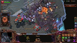 SC2 CoOp Part and Parcel ▏ quotMass Manufacturingquot Zagara GamePlay Prestige  Apex Predator [upl. by Atinal527]