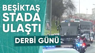 Beşiktaş Kafilesi Galatasaray Maçı İçin Tüpraş Stadyumuna Ulaştı  A Spor  Derbi Günü  03032024 [upl. by Nahraf]