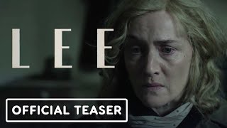 Lee  Official Teaser Trailer 2024 Kate Winslet Alexander Skarsgård Andy Samberg [upl. by Pancho766]