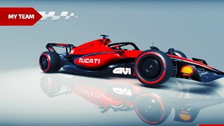 Livery Ducati Monoposto 2024 Start P9 Finish P1 [upl. by Elem]