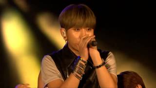 1080P130803 DMZ和平演唱會 BEAST  Beautiful NightShadowFiction [upl. by Valera164]