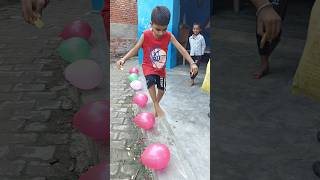 Outdoor balloon game shorts p2kipaathshala [upl. by Enaj]