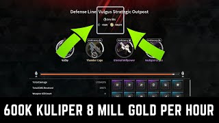 NEW FASTEST KUIPER amp GOLD FARM 600K KUIPER 8 MILLION GOLD PER HOUR amp FAST XP THE FIRST DESCENDANT [upl. by Ramoh385]