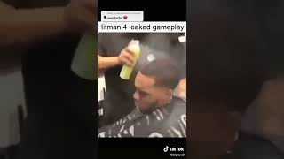 Hitman 4 leaked gameplay  memes meme [upl. by Ruthi117]