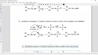 Síntesis de alcoholes a partir de Reactivos de Grignard [upl. by Morris]