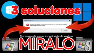 ✅ SOLUCIÓN WINDOWS no puede FINALIZAR la instalacion REAL 2024 [upl. by Celia276]