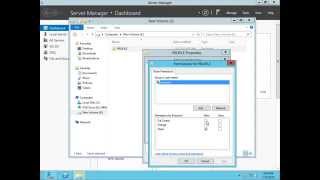 Mandatory user profile in server 2012 [upl. by Kos]
