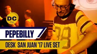 DJ Pepebilly  Remember San Juan 2017 Live Set [upl. by Godrich]