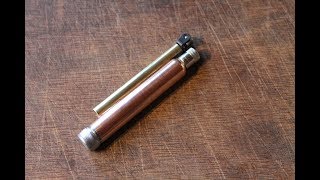 Simple Homemade Lighter [upl. by Lunna]