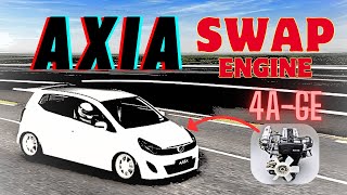 AXIA swap Twincam engine [upl. by Sajovich]