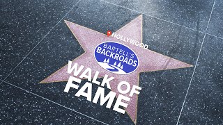 How to get a star on the Hollywood Walk of Fame  Bartells Backroads [upl. by Nodnahs]