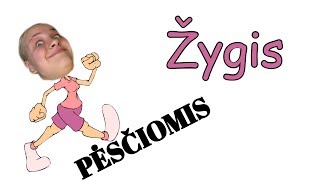 Žygis pesčiomis [upl. by Benn125]