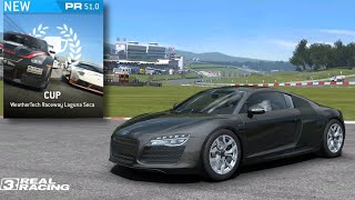 WeatherTech Raceway Laguna Seca  Audi R8 V10 Coupe  Real Racing [upl. by Alage]