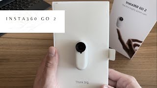 Insta360 GO 2 UNBOXING  First impressions 😎 4K [upl. by Ermanno924]