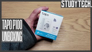 Unboxing TPLink Tapo P100 4KDeutsch studytech [upl. by Hackett502]