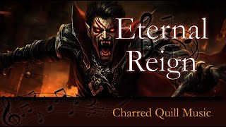 Eternal Reign  Spooky Vampire Music [upl. by Annodal778]